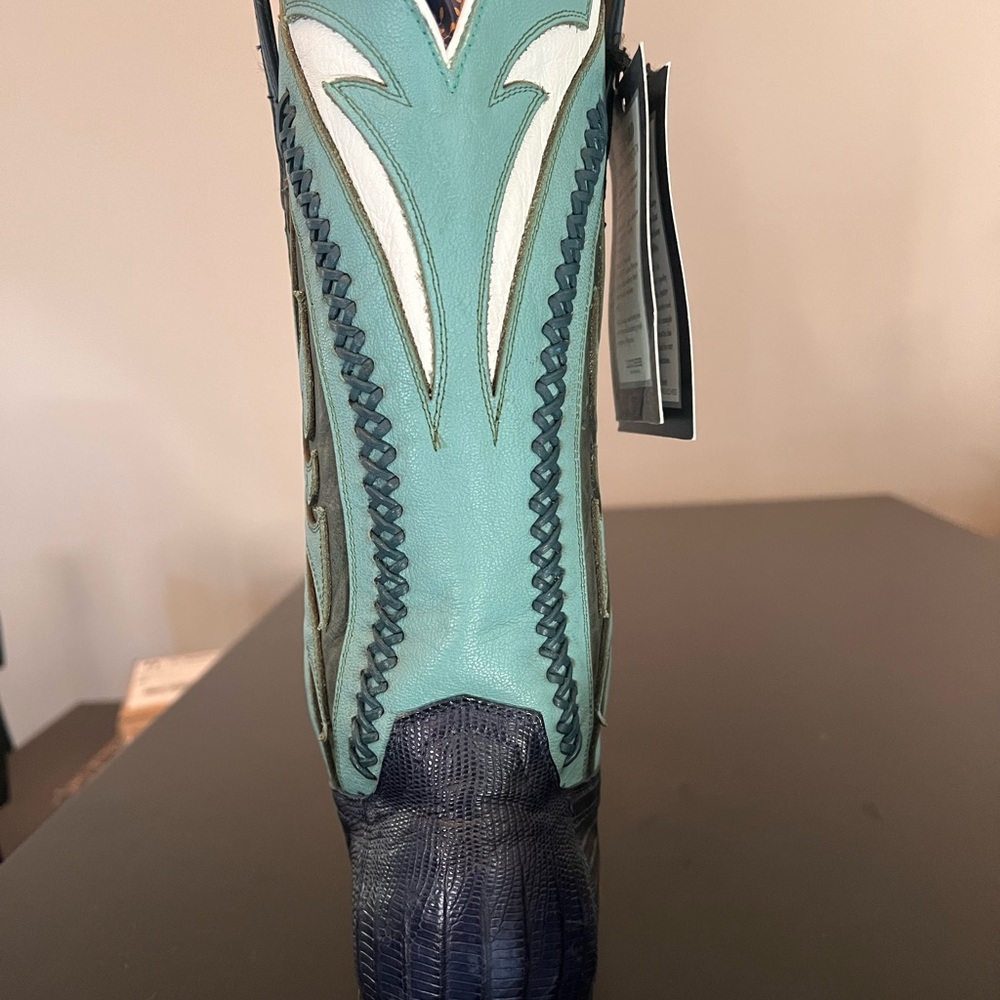 NWOB Lucchese Women's Myrtle Boot Size 8 - Picture 8 of 16